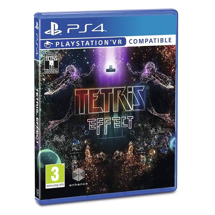 بازی Tetris Effect نسخه استاندارد مخصوص PS4