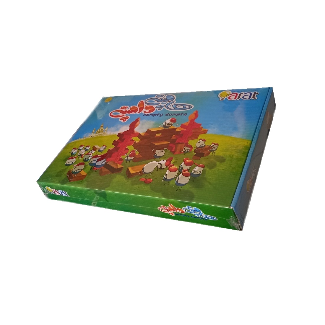 بازی فکری هامپتی دامپتی مدل یارات