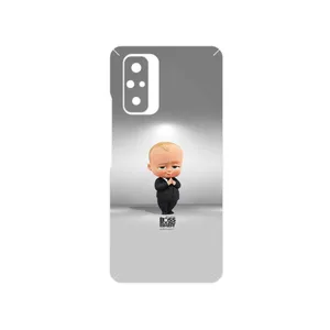 MAHOOT The Boss Baby Cover Sticker for Xiaomi Redmi Note 10 Pro