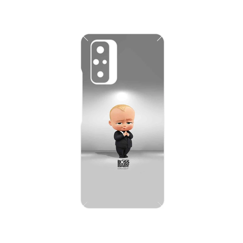برچسب پوششی ماهوت مدل The Boss Baby مناسب برای گوشی موبایل شیائومی Redmi Note 10 Pro