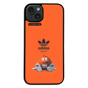 AKAM AMCWA15PLUS-ADIDAS12 Cover For Apple iPhone 15 Plus