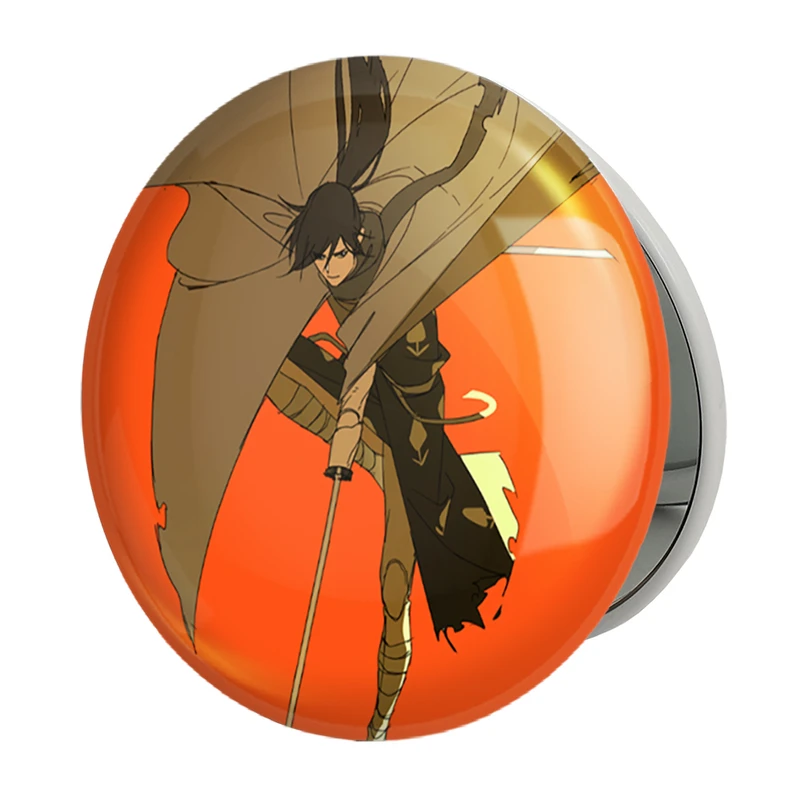 آینه جیبی خندالو طرح هیاکیمارو انیمه دورورو مدل تاشو کد 33621