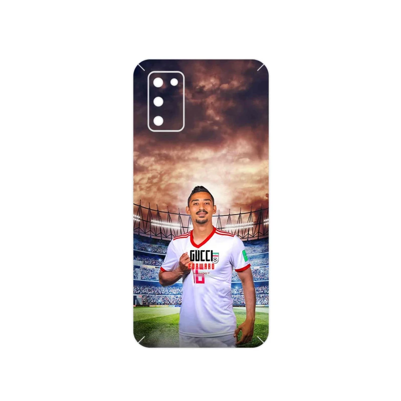 برچسب پوششی ماهوت مدل Reza Ghoochannejhad مناسب برای گوشی موبایل سامسونگ Galaxy A03S