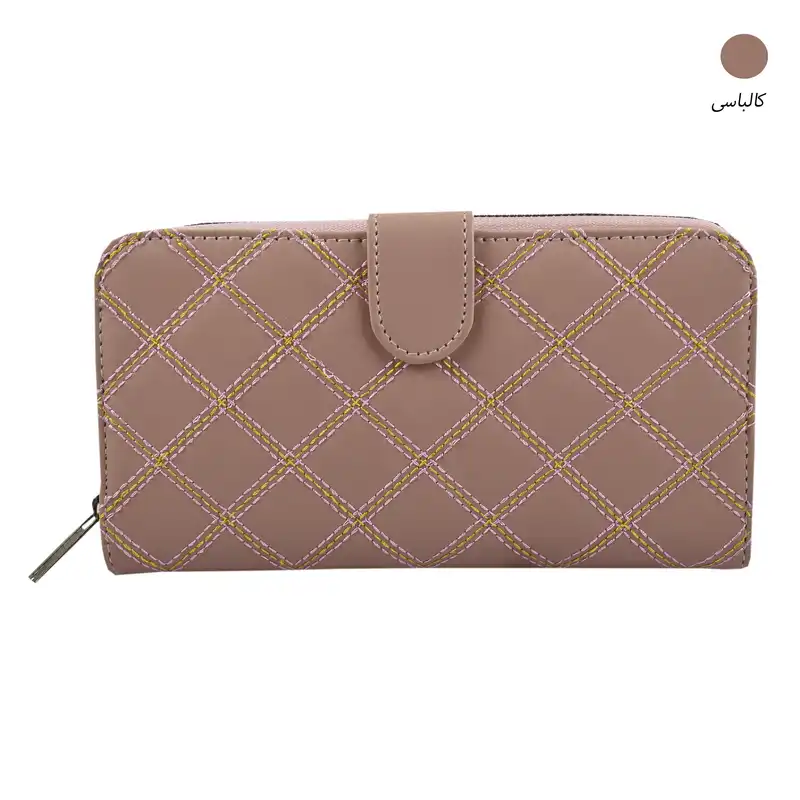 کیف پول زنانه مدل آلکمار 8439