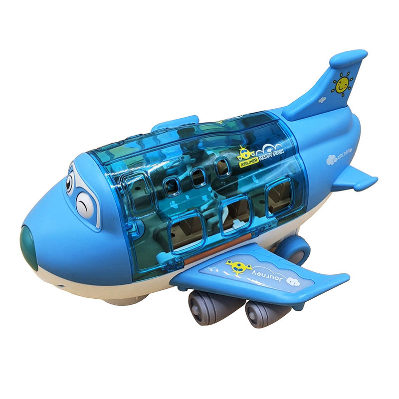 هواپیما بازی مدل سرنشین دار طرح عروسکی