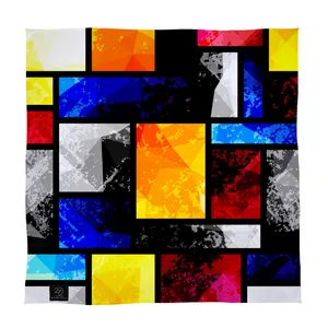 دستمال سر و گردن 27 مدل مسطتیلی کد H37