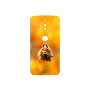 MAHOOT Squirrel Cover Sticker for Motorola Moto G5