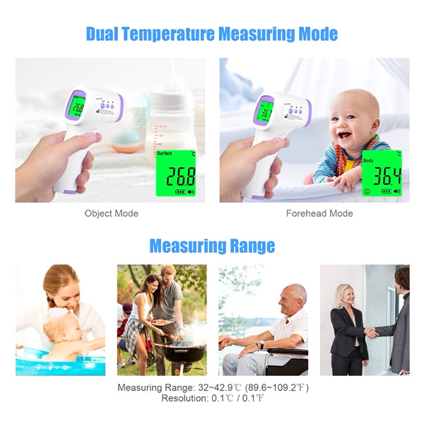 ترمومتر لیزری اچ سی او مدل WDKL-EWQ-004 ترمومتر لیزری اچ سی او مدل WDKL-EWQ-004