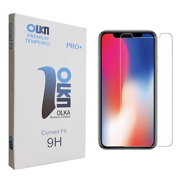 محافظ صفحه نمایش الکا مدل +PRO مناسب برای گوشی موبایل اپل iPhone X