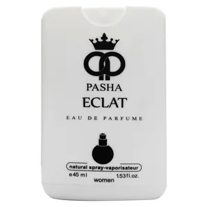 عطر جیبی زنانه پاشا مدل Eclat حجم 45 میلی لیتر