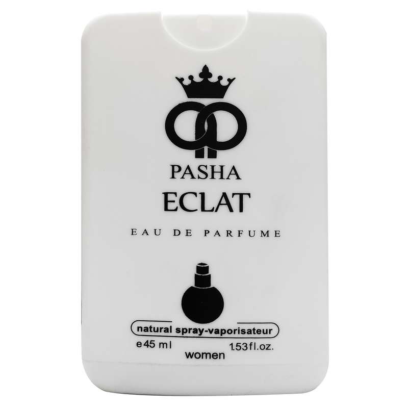عطر جیبی زنانه پاشا مدل Eclat حجم 45 میلی لیتر
