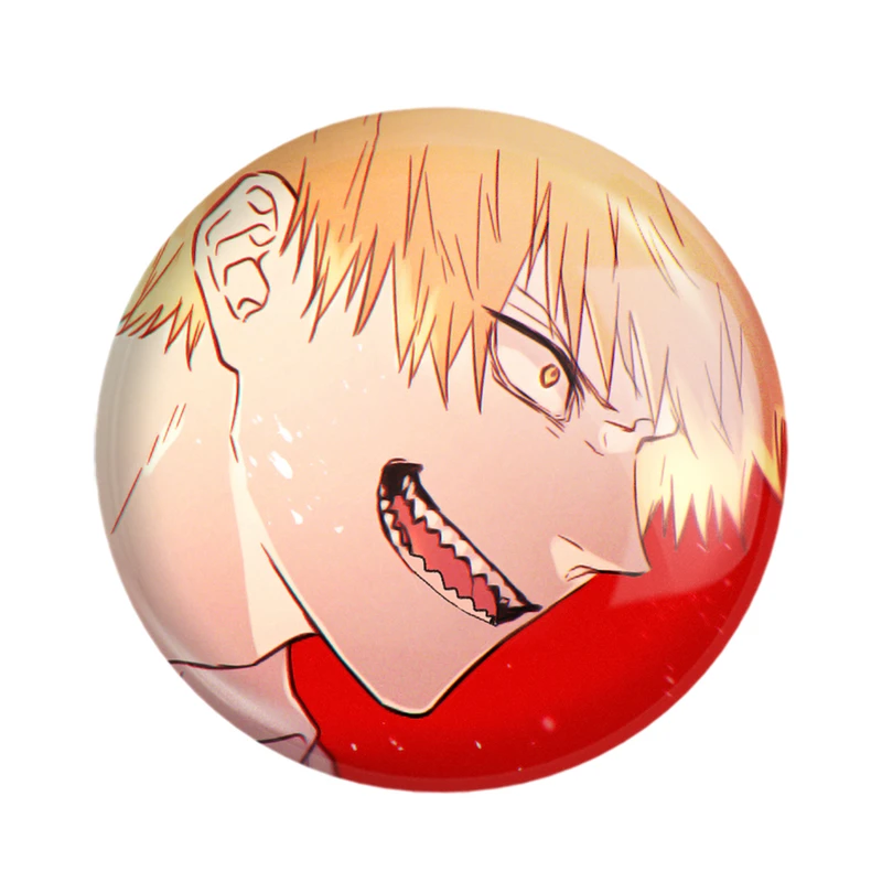 مگنت خندالو مدل دنجی انیمه مرد اره ای Chainsaw Man  کد 23178