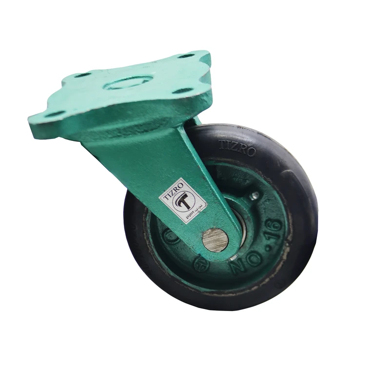 چرخ کفی‌دار تیزرو مدل گردان کد YP-GARDAN-40*160*20MM