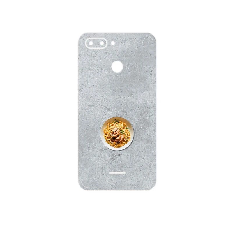 برچسب پوششی ماهوت مدل Pasta مناسب برای گوشی موبایل شیائومی Redmi 6