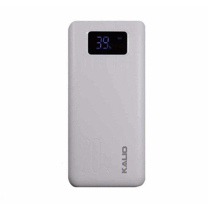شارژر همراه کالیو مدل K-A66 ظرفیت 20000 میلی آمپرساعت