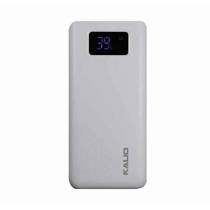 شارژر همراه کالیو مدل K-A66 ظرفیت 20000 میلی آمپرساعت