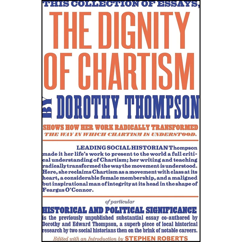 کتاب The Dignity of Chartism اثر جمعي از نويسندگان انتشارات Verso