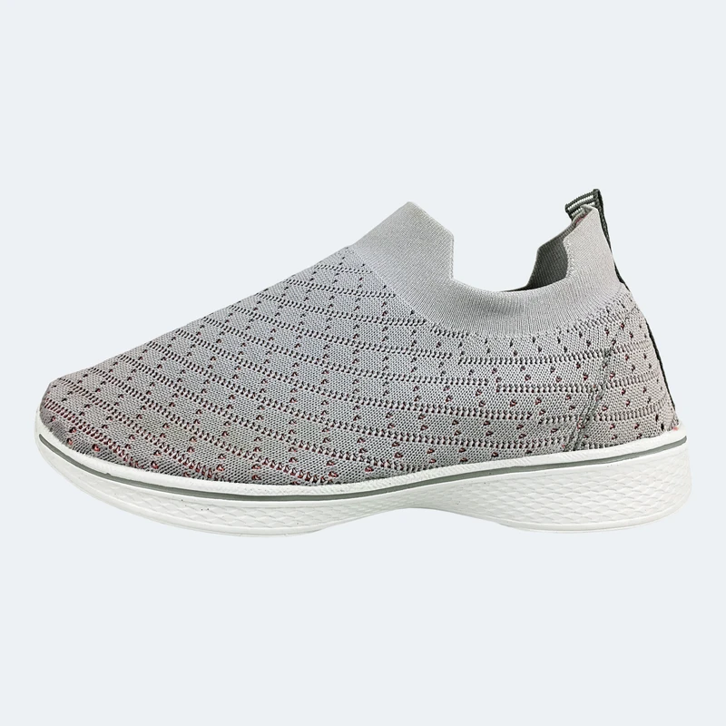 کفش پیاده‌روی زنانه مدل EM137 کد 12137 رنگ طوسی