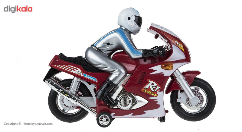 موتور بازی کنترلی مدل Powerful Auto Bike