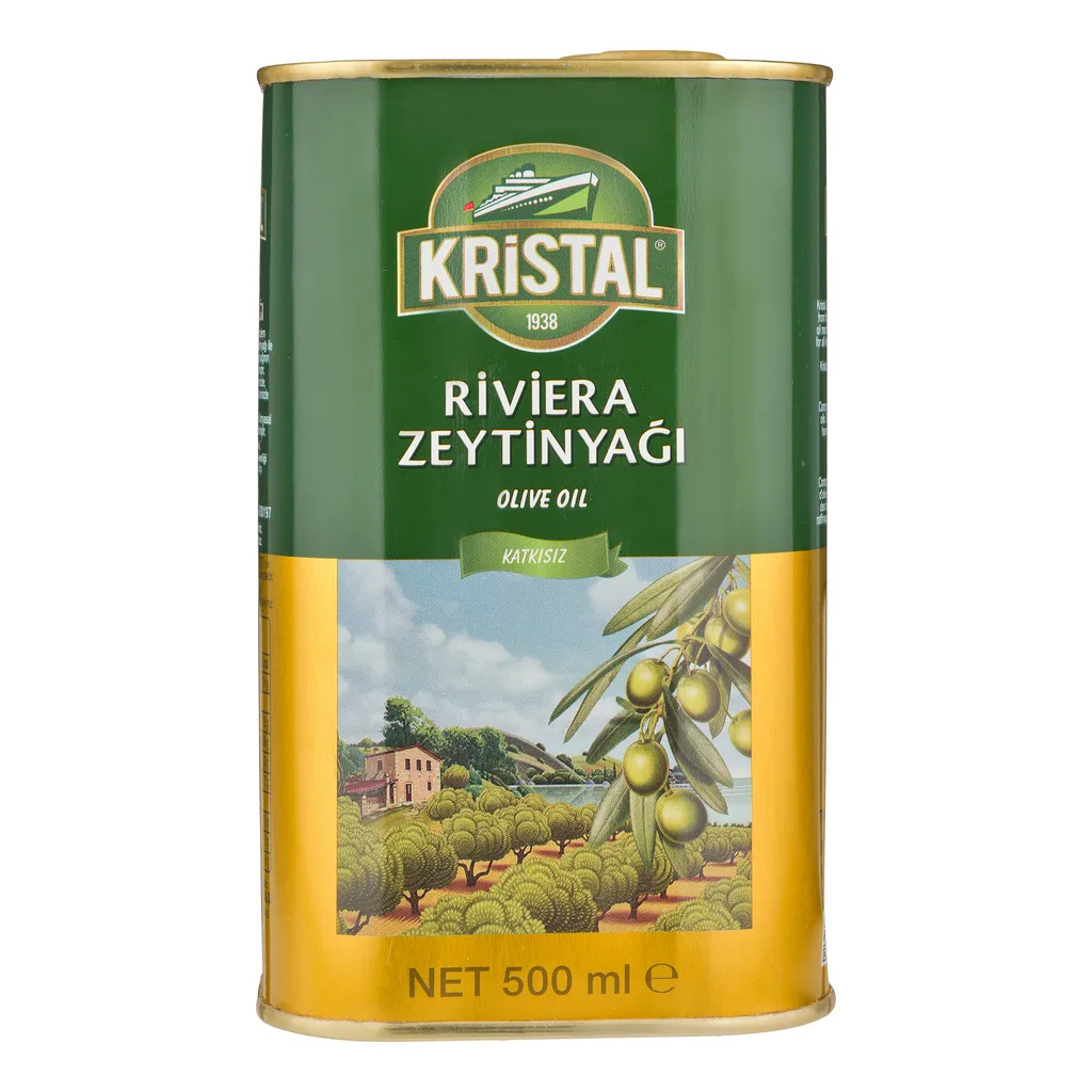 روغن زیتون بدون‌بو کریستال - 0.5 میلی‌لیتر