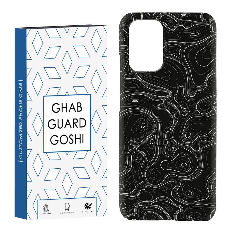 کاور قاب گارد گوشی طرح فانتزی کد Dimo-180 مناسب برای گوشی موبایل شیائومی Redmi Note 10 / Redmi Note 10 4g / Redmi Note 10s