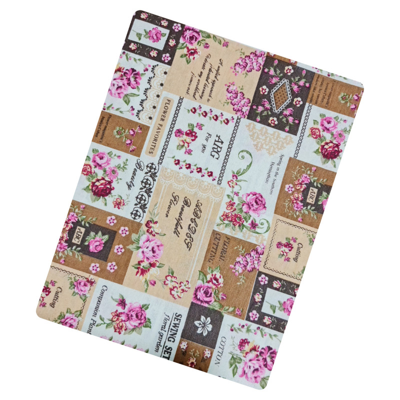 ملحفه مدل هوم یک نفره سایز 140×200 سانتی متر