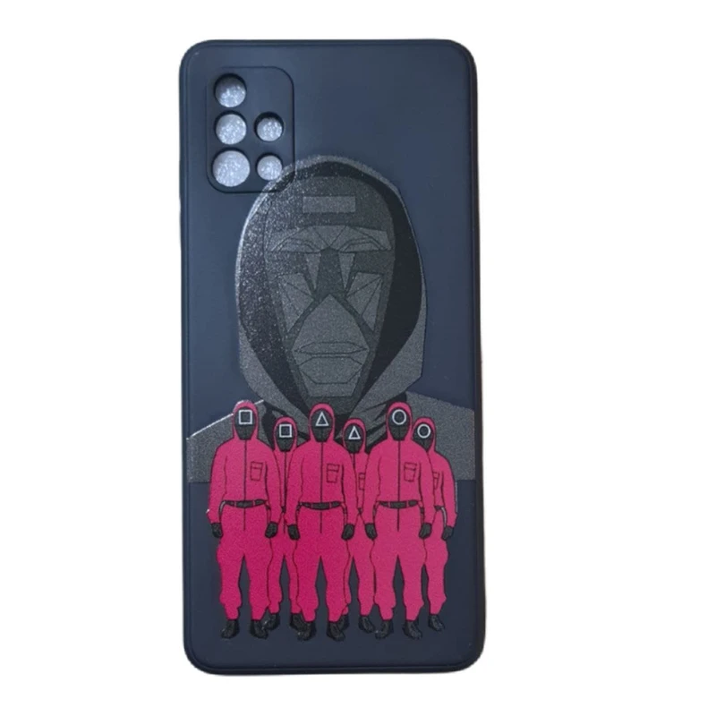 کاور طرح اسکویید گیم کد 586 مناسب برای گوشی موبایل سامسونگ Galaxy A51