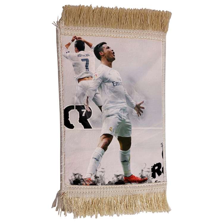 فرش ماشینی دیوارکوب مدل رونالدو کد 590