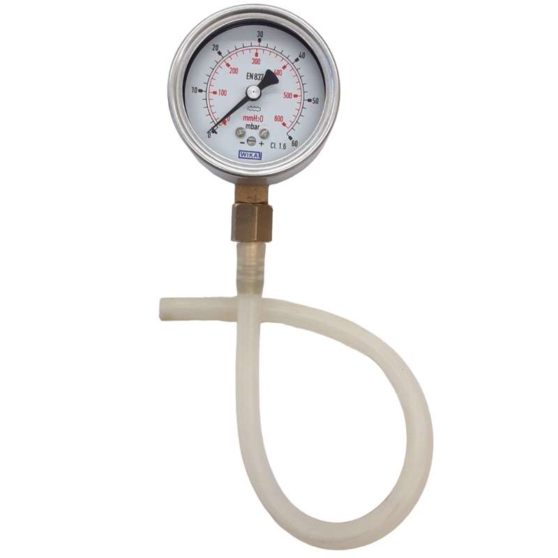 گیج فشار ویکا مدل  60mbar-6cm