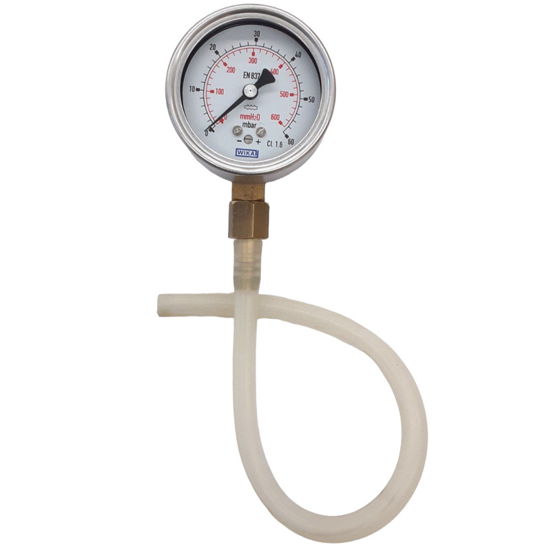 گیج فشار ویکا مدل  60mbar-6cm