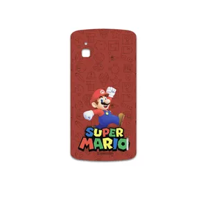 MAHOOT Super-Mario-Game Cover Sticker for Google Nexus 4 E