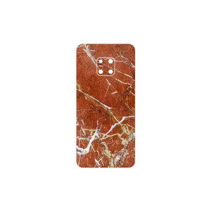 MAHOOT Red Marble Cover Sticker for Huawei Mate 20 Pro