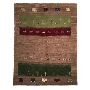 گبه دستبافت سه متری نرمین کسا کد NKP.C 148