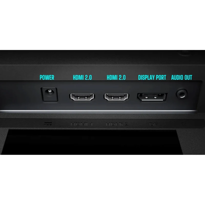 عکس شماره 11 : مانیتور گیمینگ 24.5 اینچ کولر مستر مدل gm25fp