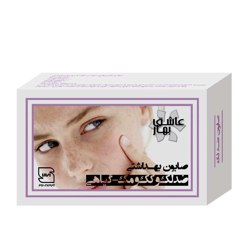 صابون شستشو عاشق بهار مدل ضد لک وزن 90 گرم