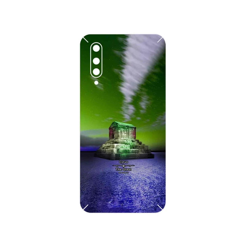 برچسب پوششی ماهوت مدل Tomb of Cyrus the Great مناسب برای گوشی موبایل شیائومی MI 9 Lite