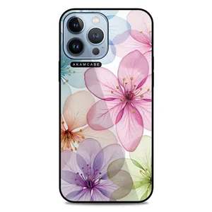 AKAM AMC-WA13PROMAX-FLOWERS-29 Cover For Apple iPhone 13 Pro Max