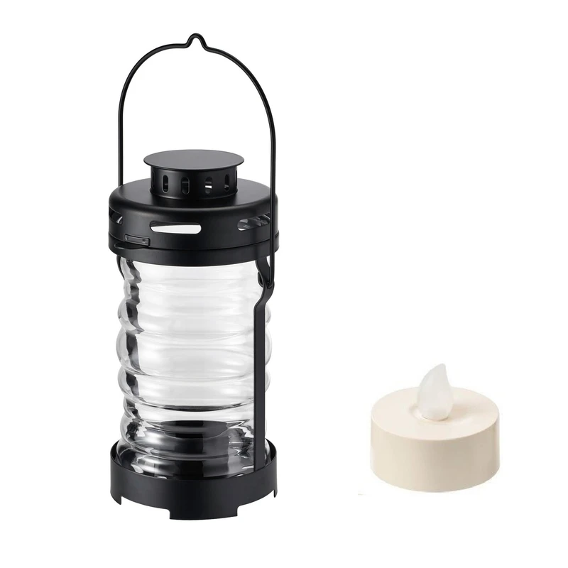 جاشمعی ایکیا مدل GLIMRANDE به همراه شمع ال ای دی