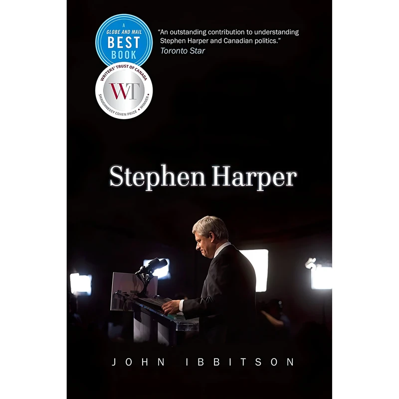 کتاب Stephen Harper اثر John Ibbitson انتشارات Signal
