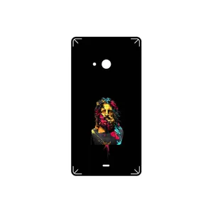 MAHOOT Painted Sculpture Digital Art Cover Sticker for Microsoft Lumia 540