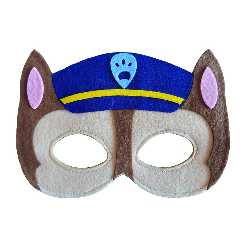 ماسک ایفای نقش رهام پاپالو مدل شخصیت کارتونی کد 113 مجموعه 2 عددی