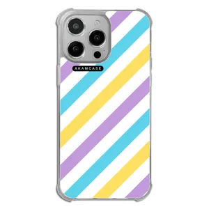 AKAM AMC-WTA14PROMAX-PASTEL PATTERN4 Cover For Apple iPhone 14 Pro Max