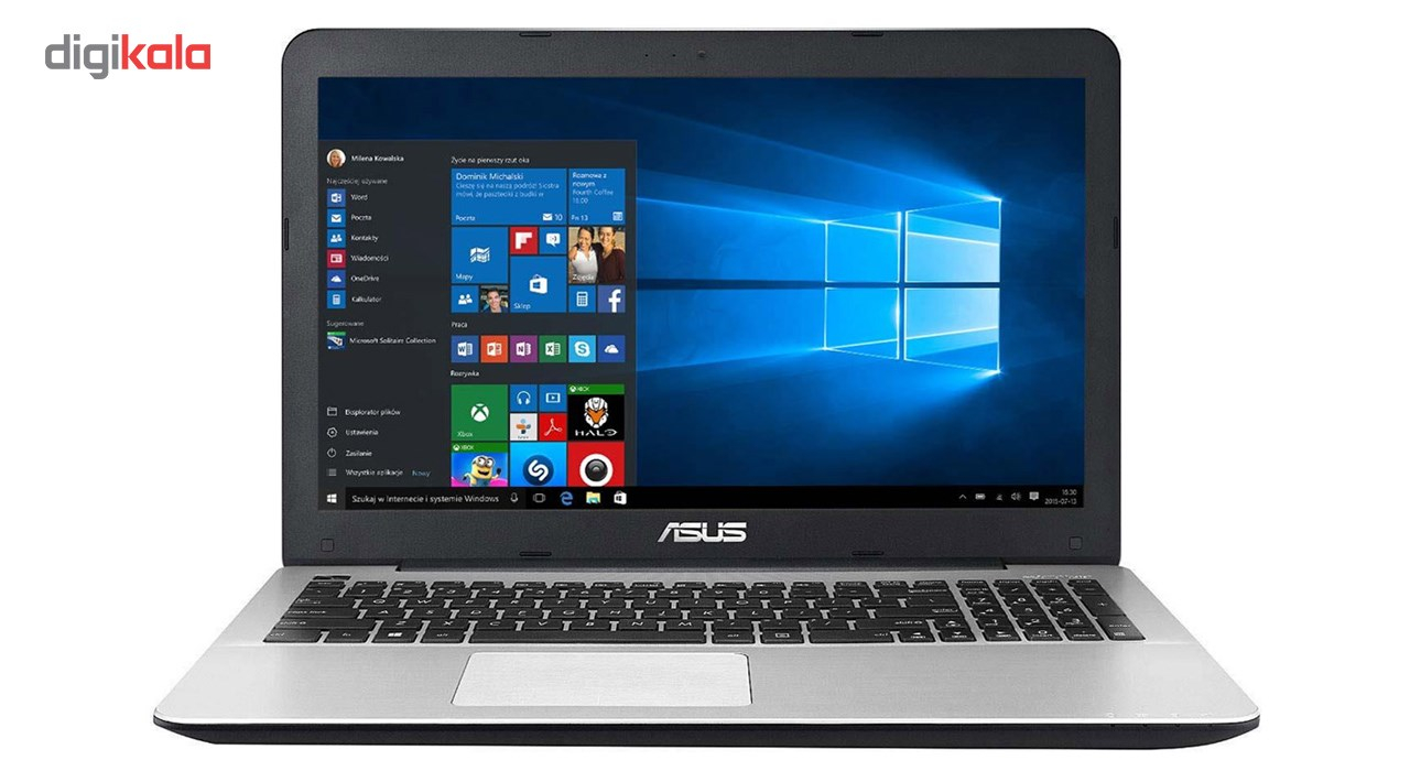 لپ تاپ 15 اینچی ایسوس مدل R556QG- A