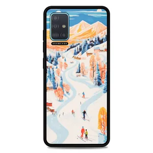 AKAM AMC-WSGA51-SKI-14 Cover For Samsung Galaxy A51