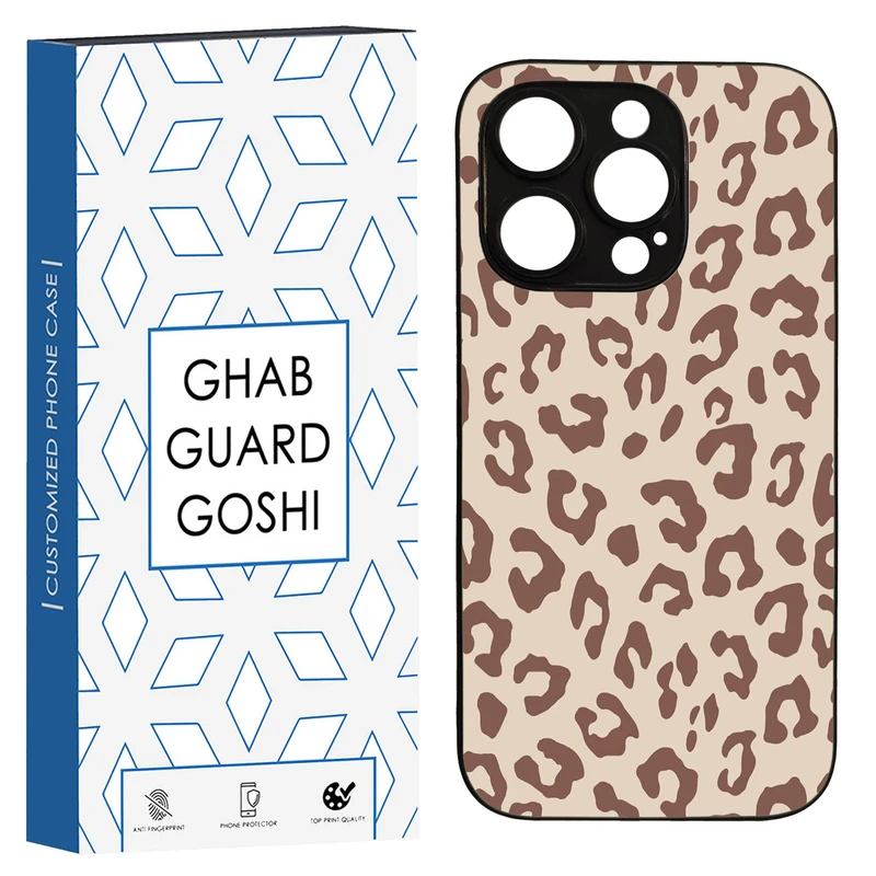 کاور قاب گارد گوشی طرح پلنگی کد TPU-060 مناسب برای گوشی موبایل اپل Iphone 14 PRO