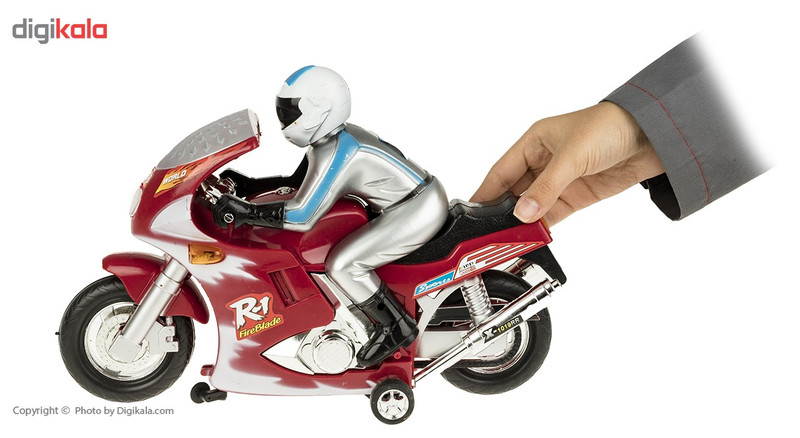 موتور بازی کنترلی مدل Powerful Auto Bike