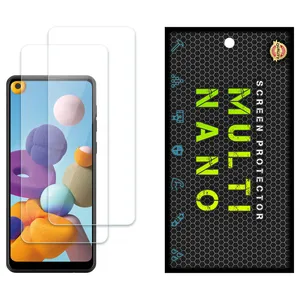 Multi Nano X-S2N Screen Protector For Samsung Galaxy A21 Pack of 2