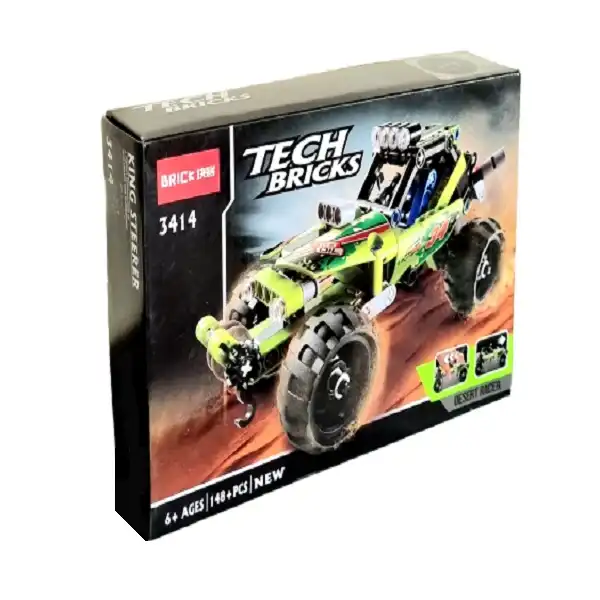 ساختنی بریک مدل TECH BRICKS کد 3414