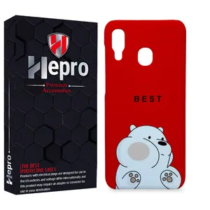 HEPRO MC Cover for Samsung Galaxy A30/A20