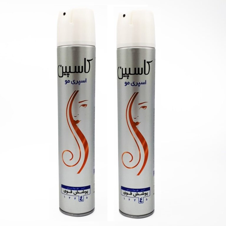 اسپری مو کاسپین مدل کلاسیک حجم 500 میلی لیتر مجموعه 2 عددی